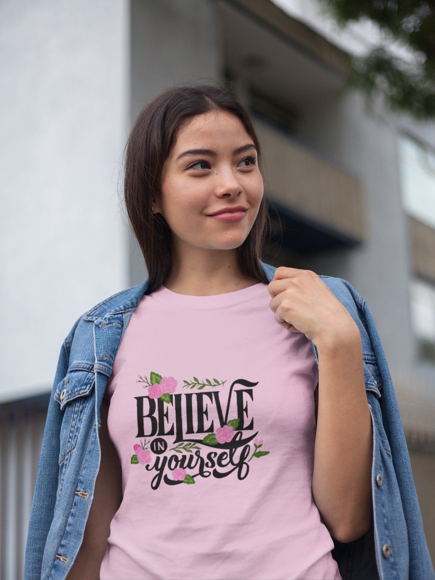 Believe Yourself T-shirt 180 GSM