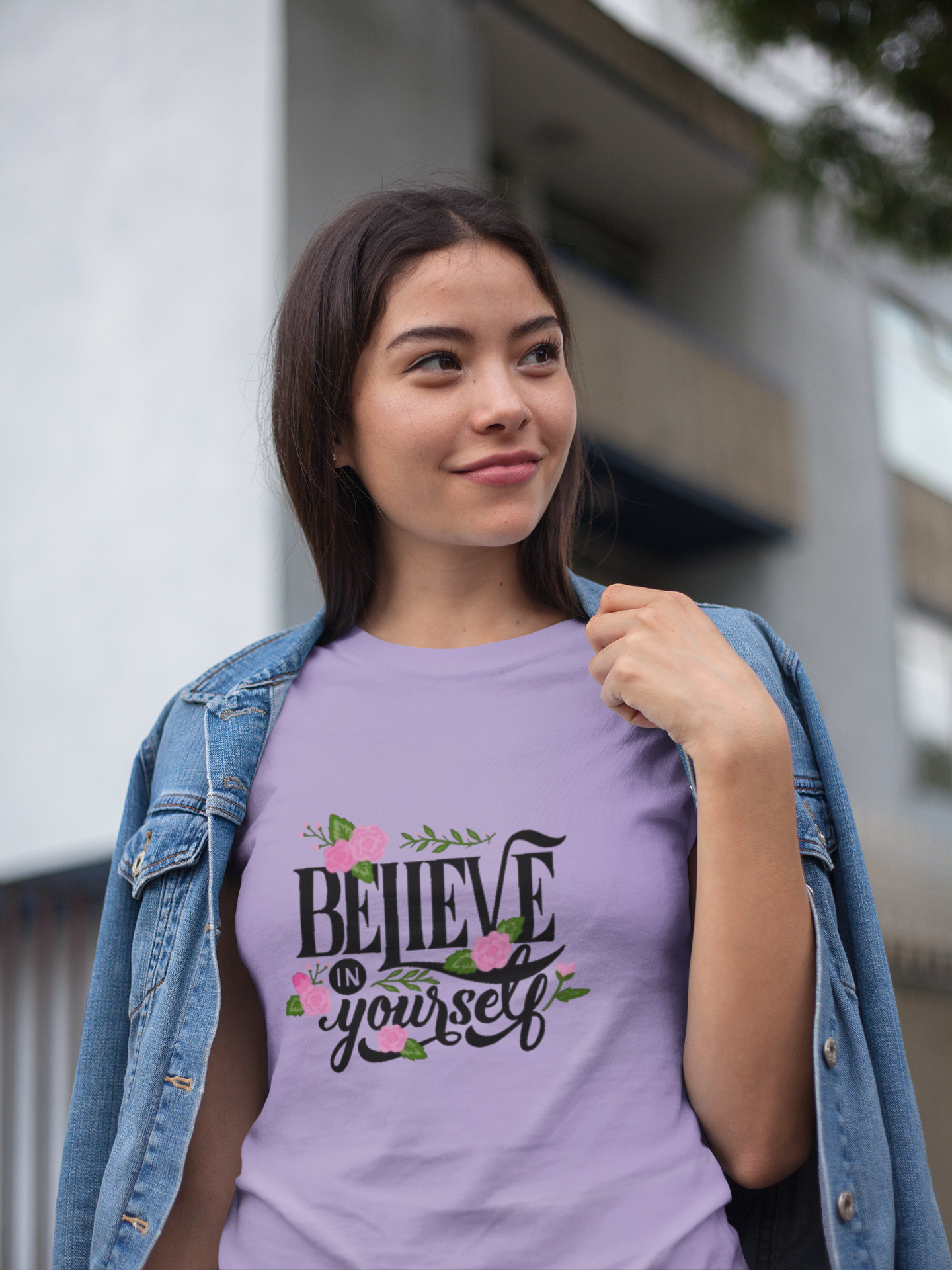 Believe Yourself T-shirt 180 GSM