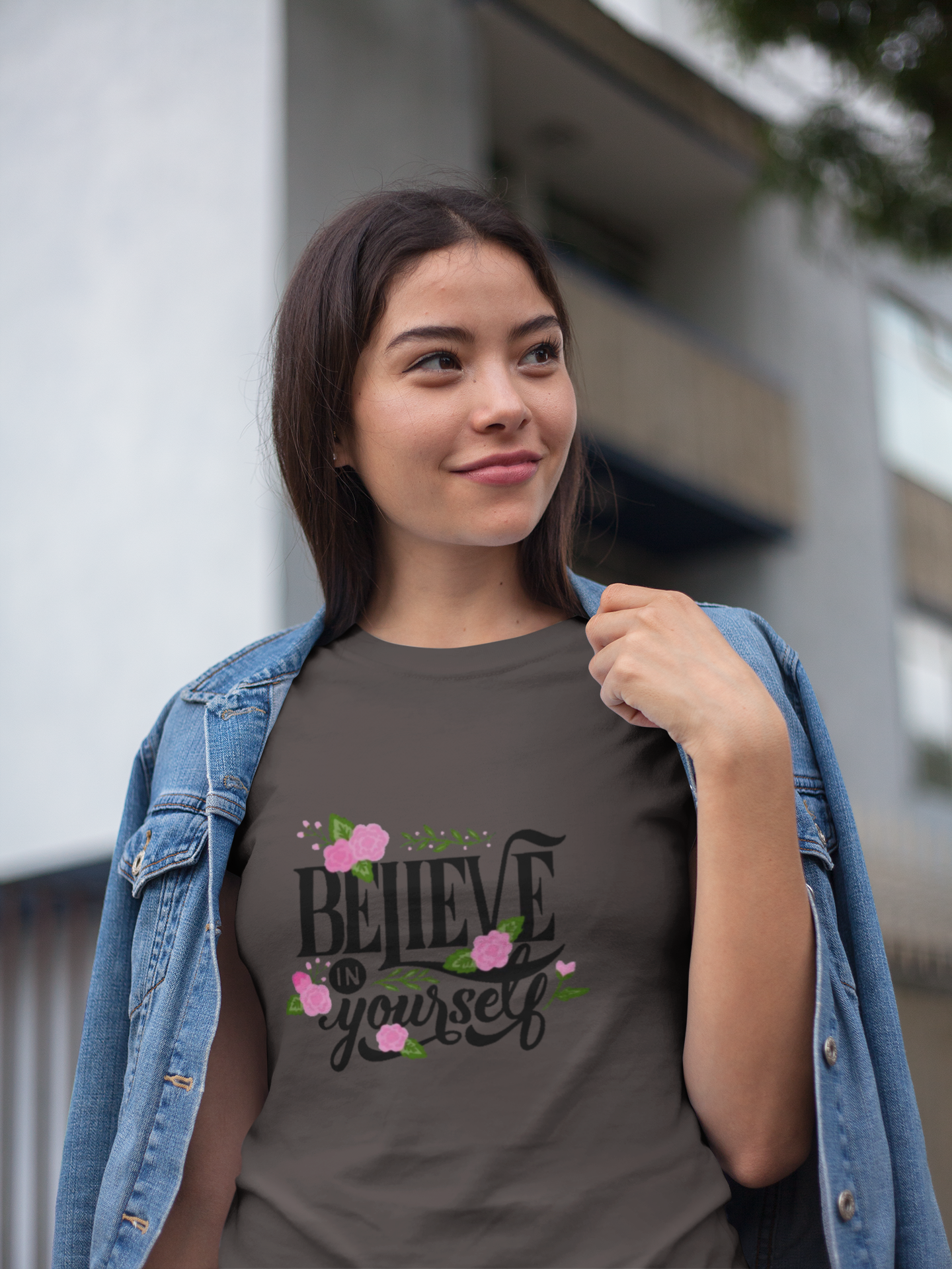 Believe Yourself T-shirt 180 GSM