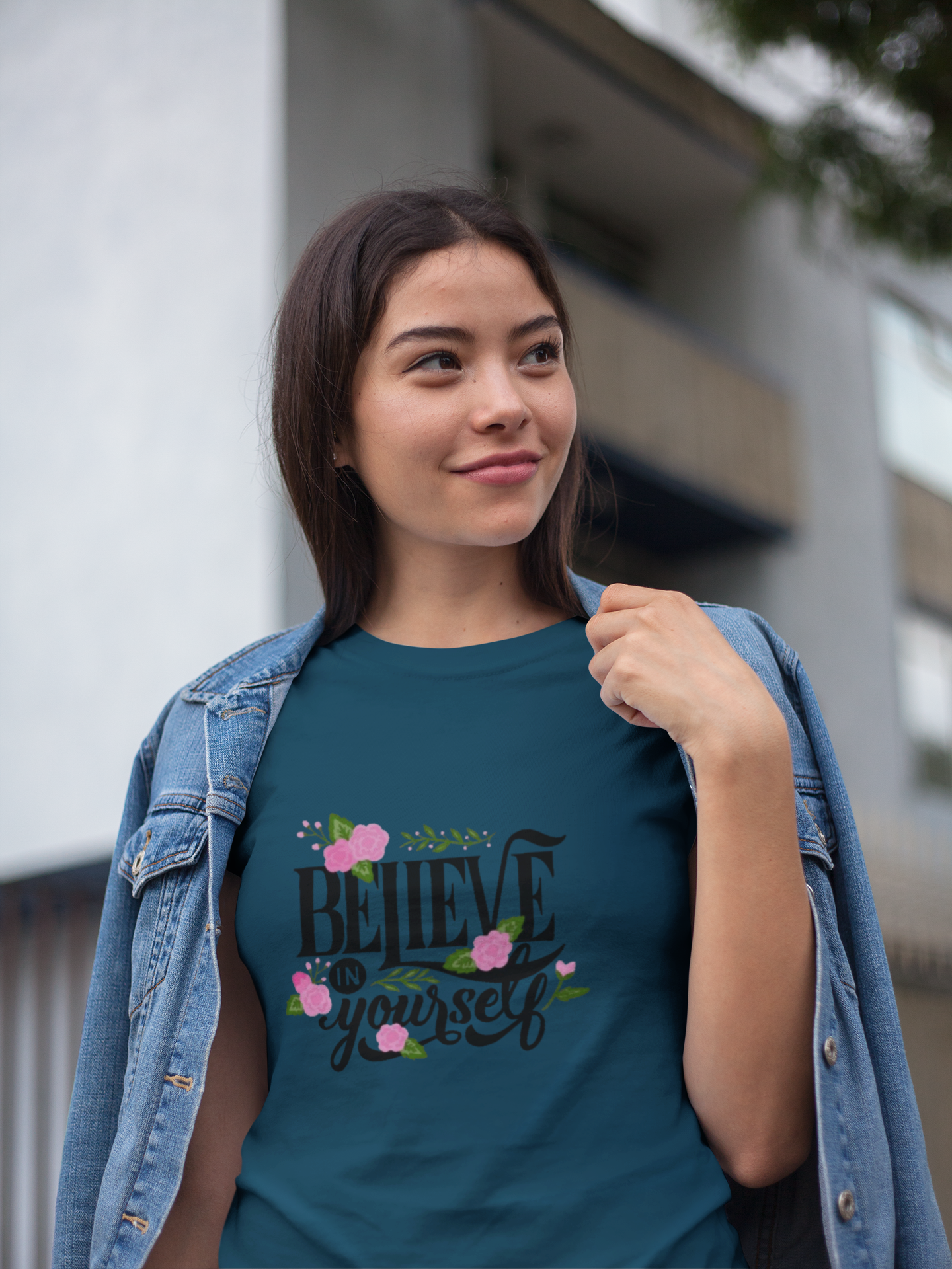 Believe Yourself T-shirt 180 GSM