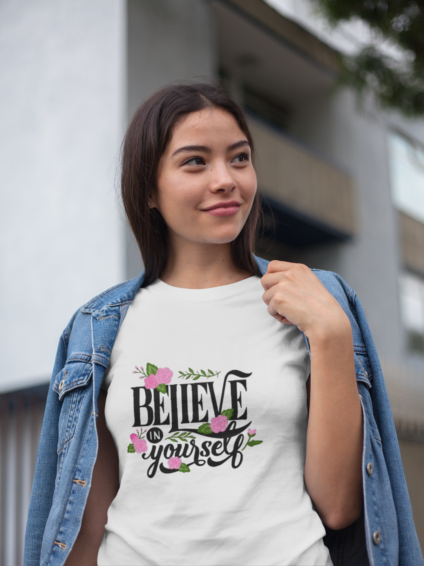 Believe Yourself T-shirt 180 GSM