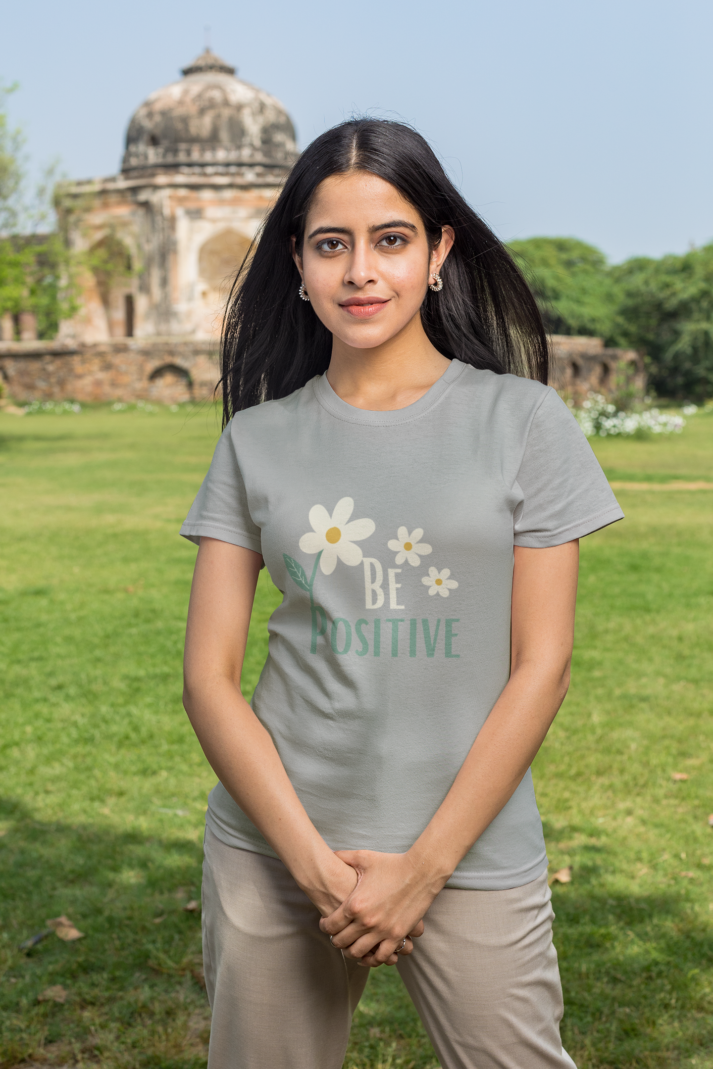 Be Positive T-shirt 180 GSM