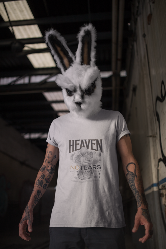 Heaven No Tears Oversized T-shirt 220 GSM