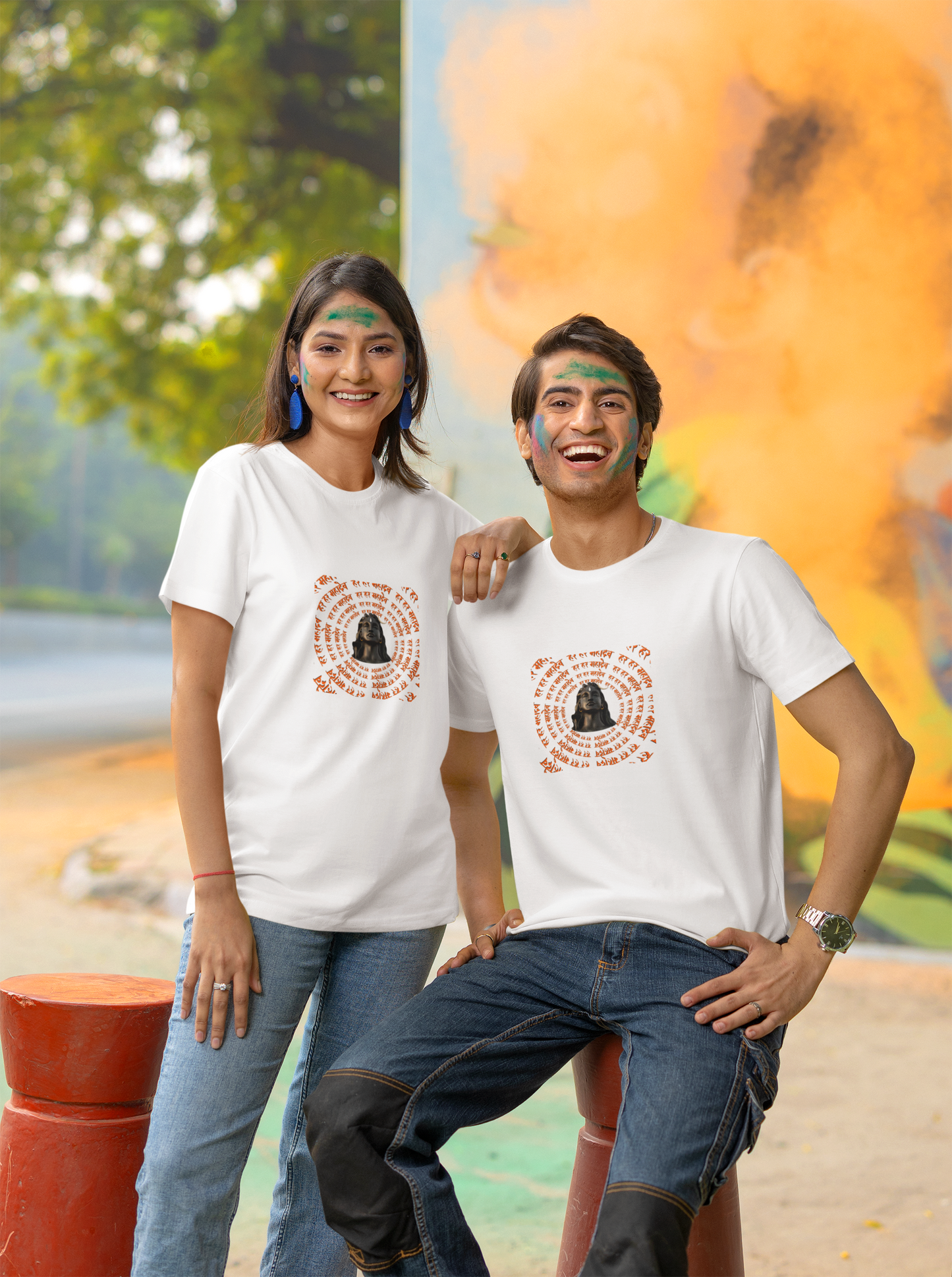 Mahadev (Unisex) T-shirt 180 GSM