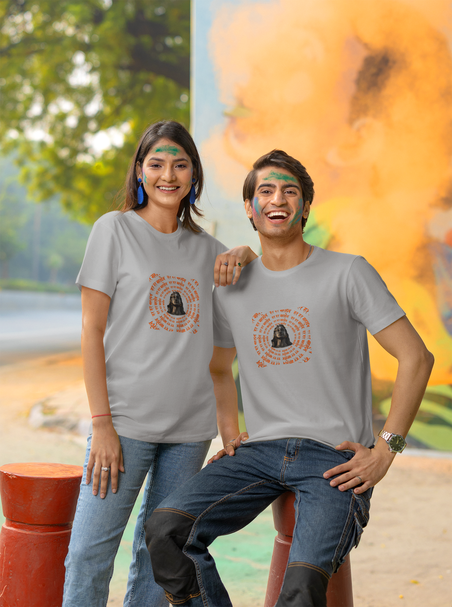 Mahadev (Unisex) T-shirt 180 GSM