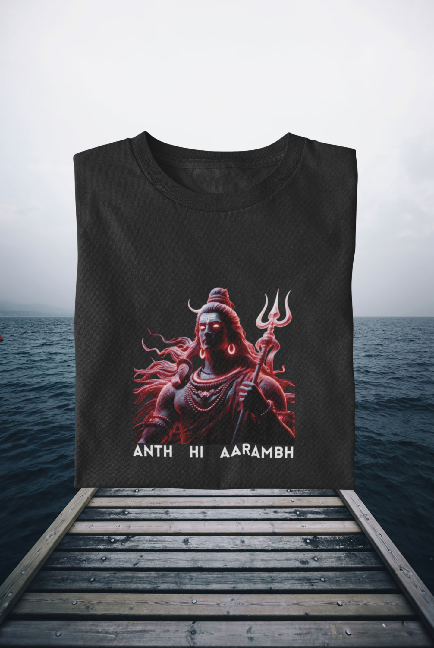 Anth Hi Aarambh T-shirt 180 GSM