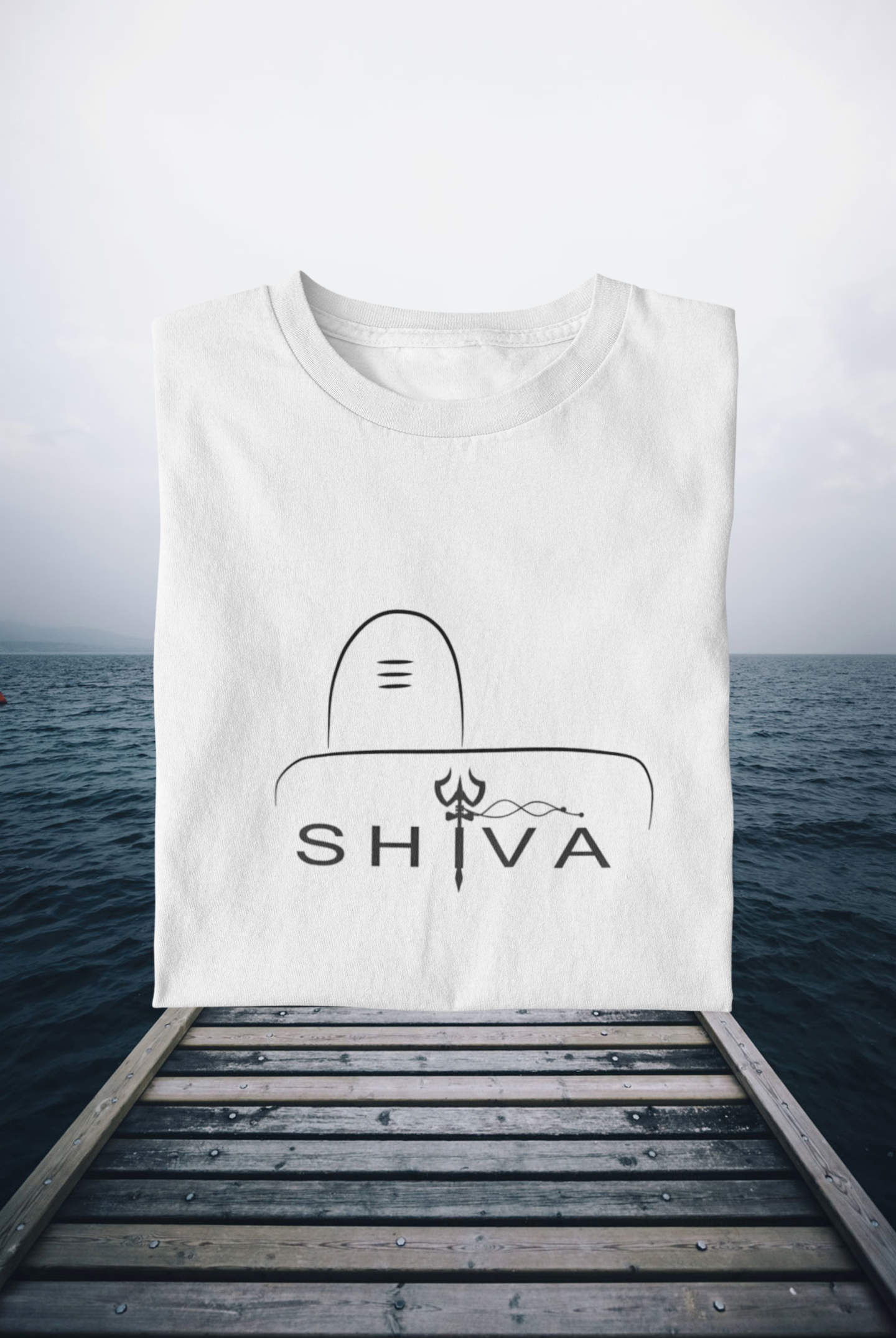 Lord Shiva T-shirt 180 GSM