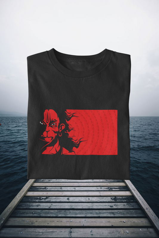 Lord Hanuman T-shirt 180 GSM