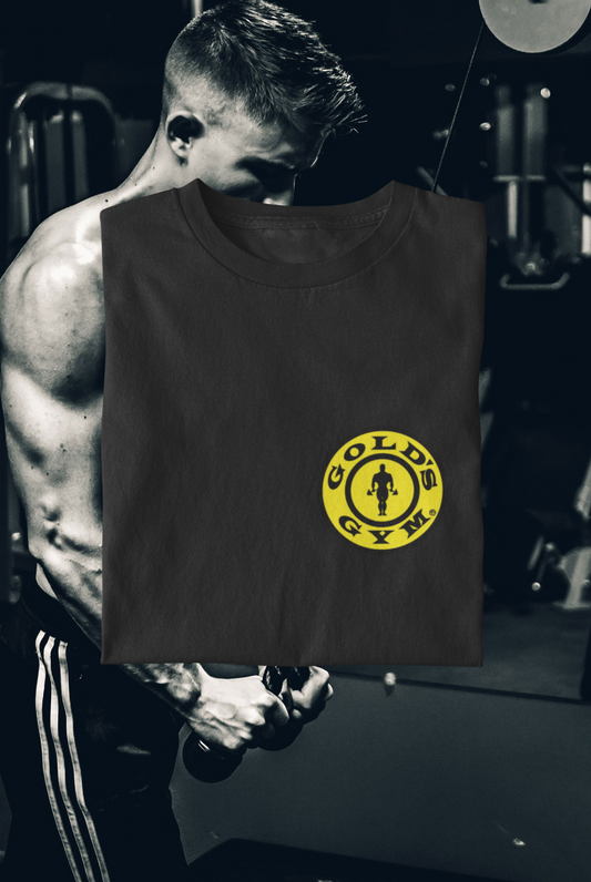 Gold GYM T-shirt 180 GSM