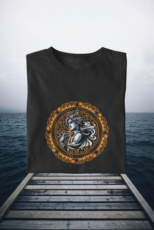 Lord Krishna T-shirt 180 GSM