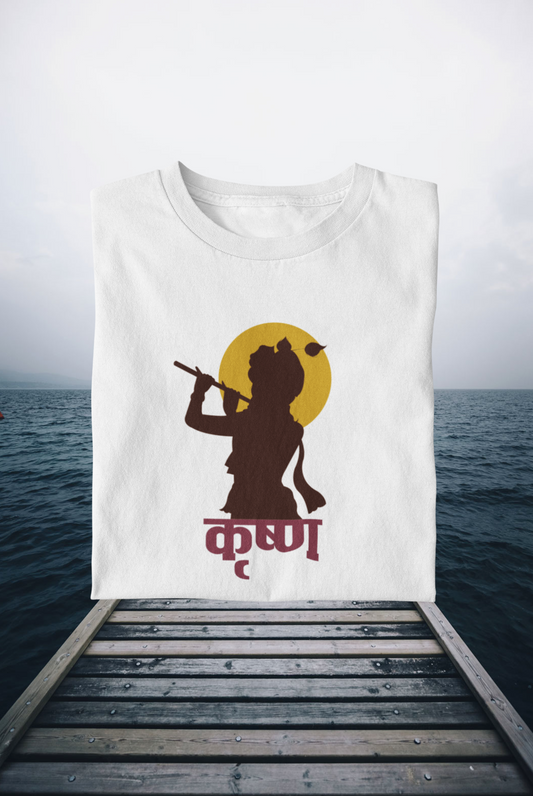 Shri Krishna T-shirt 180 GSM