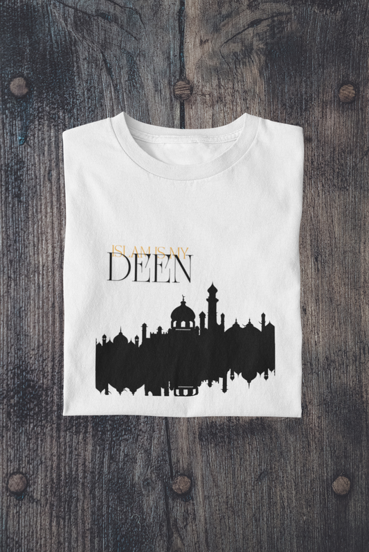 Islam Is My Deen T-shirt 180 GSM