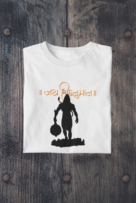 jay Hanuman Tshirt 180 GSM