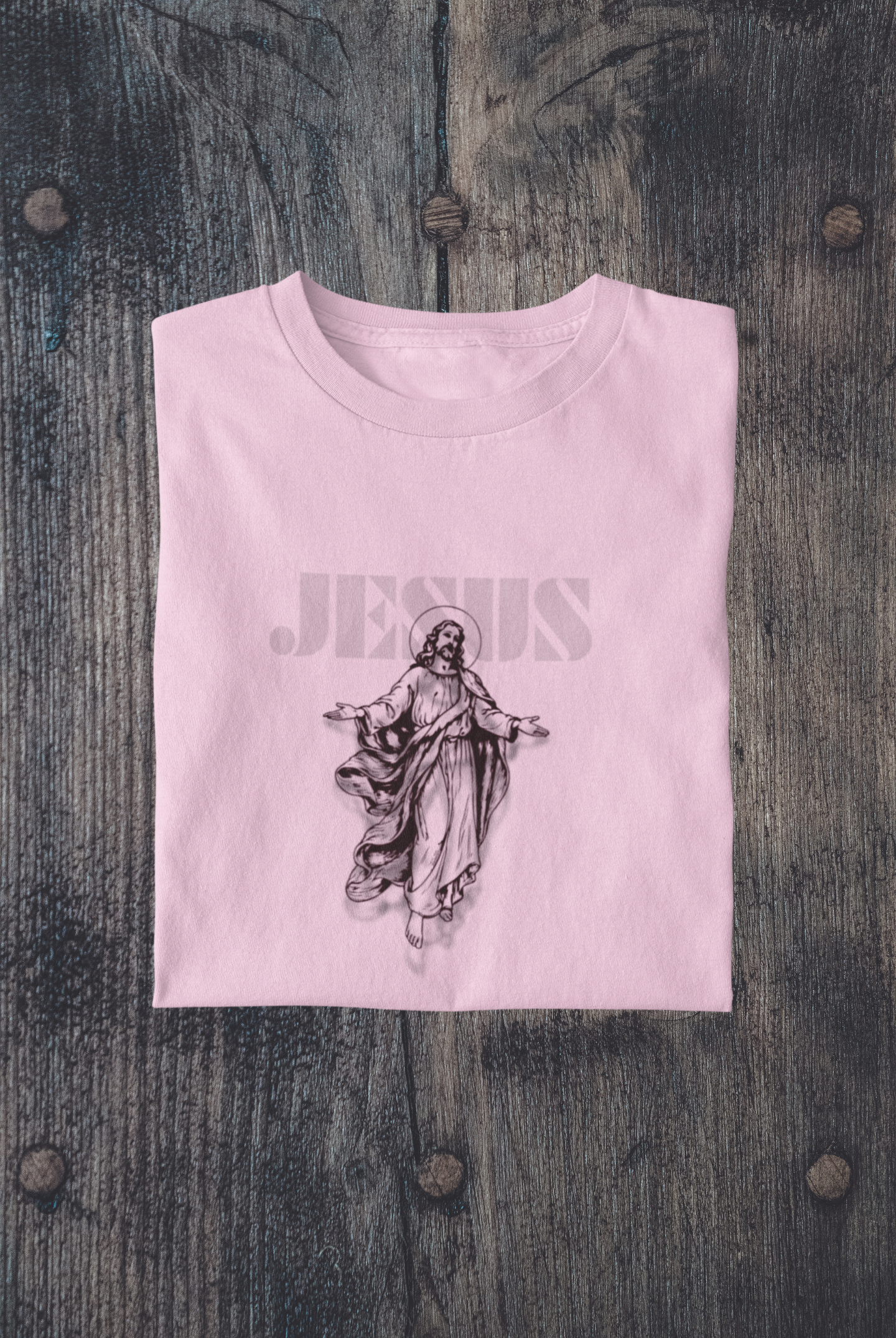 Jesus Float (Unisex)T-shirt 180 GSM