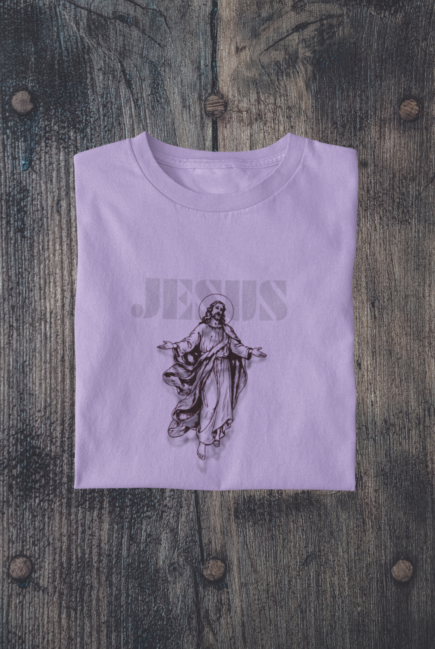 Jesus Float (Unisex)T-shirt 180 GSM