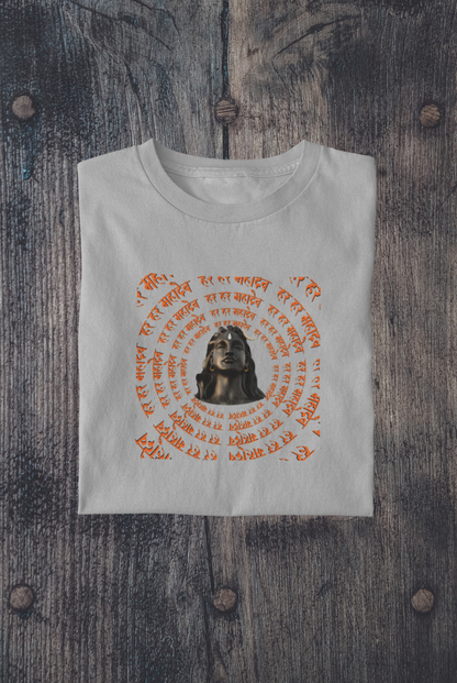 Mahadev (Unisex) T-shirt 180 GSM