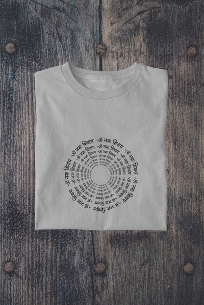 Om Namah Shivay T-shirt 180 GSM