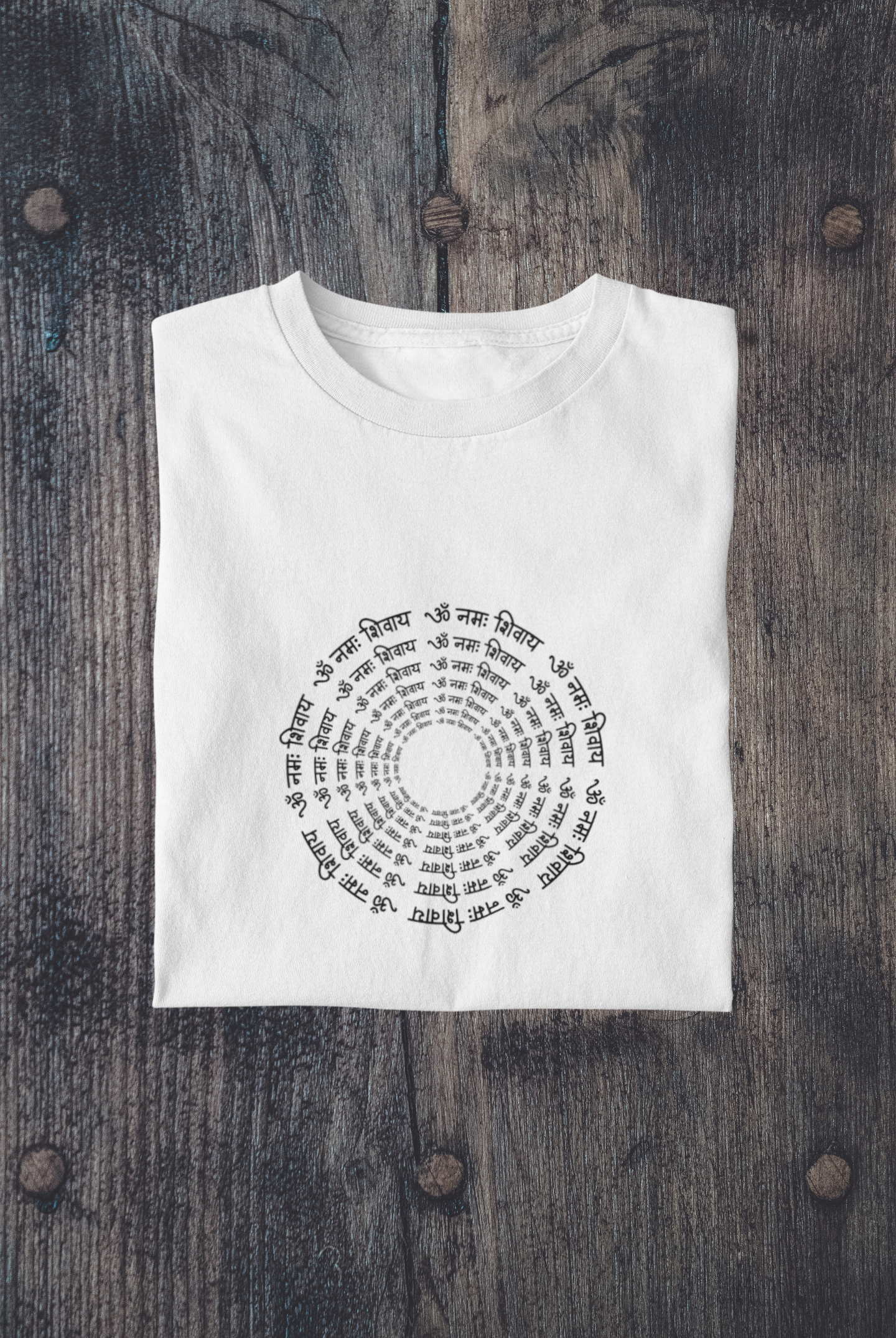 Om Namah Shivay T-shirt 180 GSM