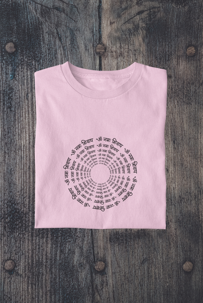 Om Namah Shivay T-shirt 180 GSM