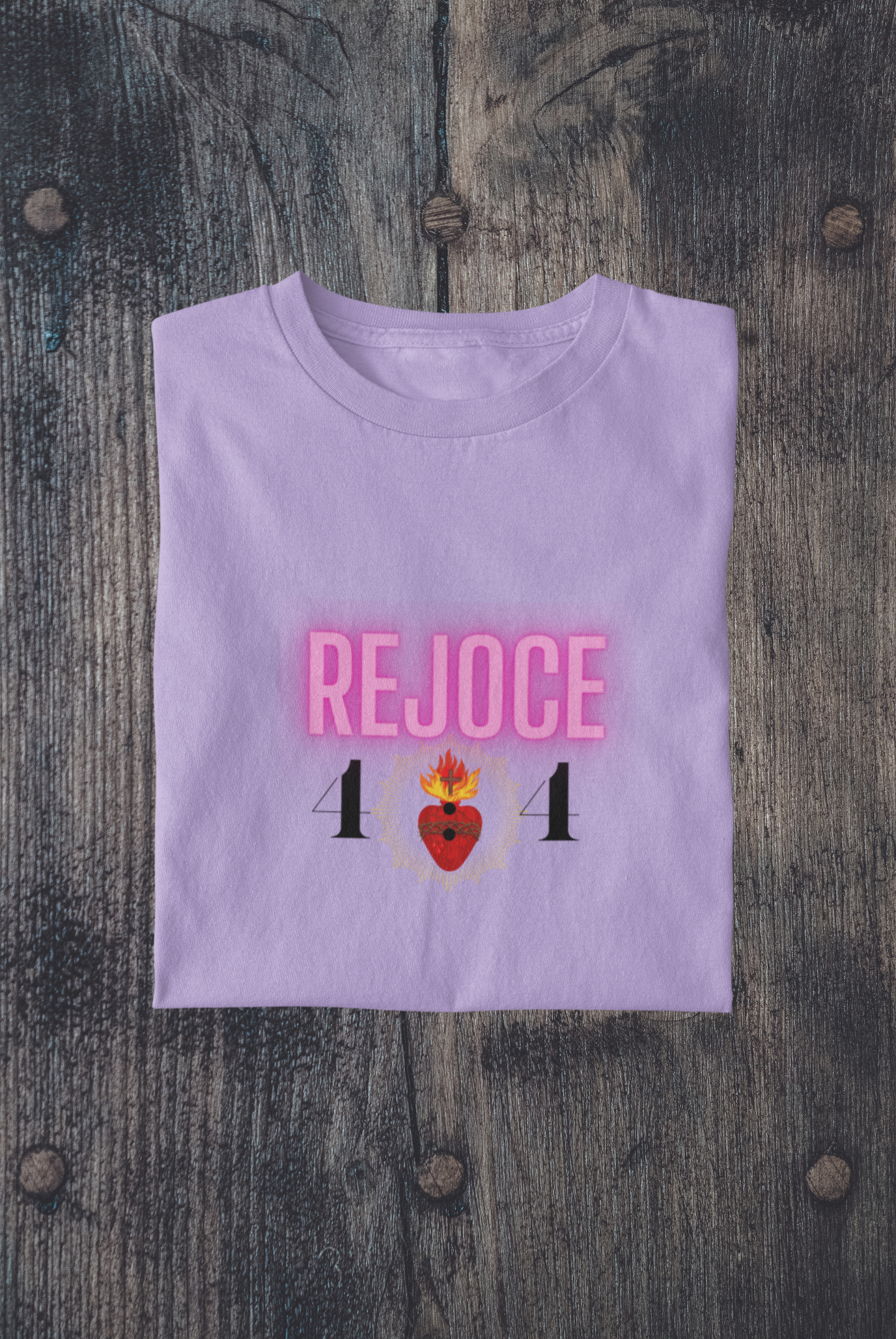 Rejoice (Unisex) T-shirt 180 GSM