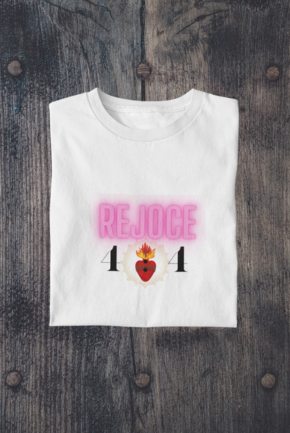 Rejoice (Unisex) T-shirt 180 GSM