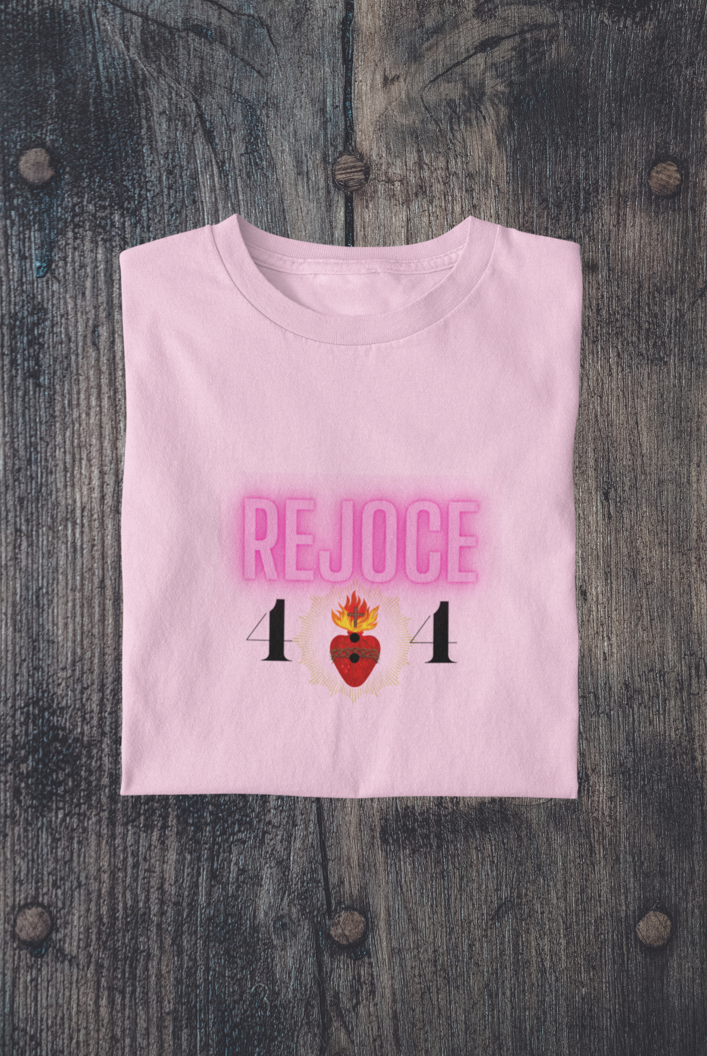 Rejoice (Unisex) T-shirt 180 GSM