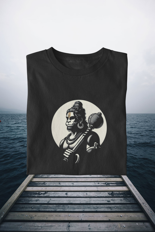 Jay Hanuman T-shirt 180 GSM