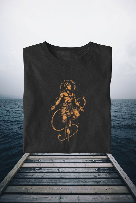 Shri Hanuman Ji T-shirt 180 GSM