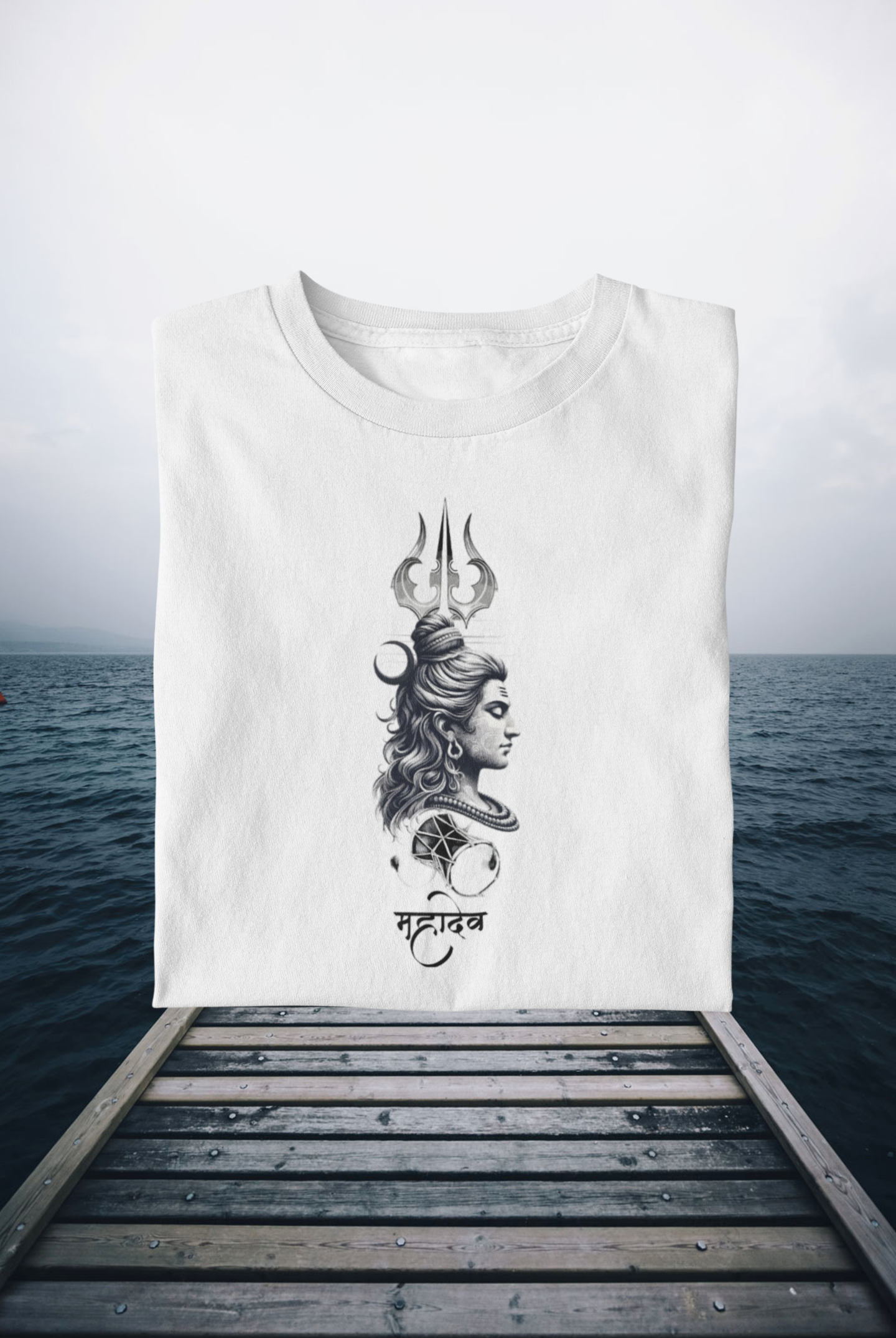 Mahadev T-shirt 180 GSM