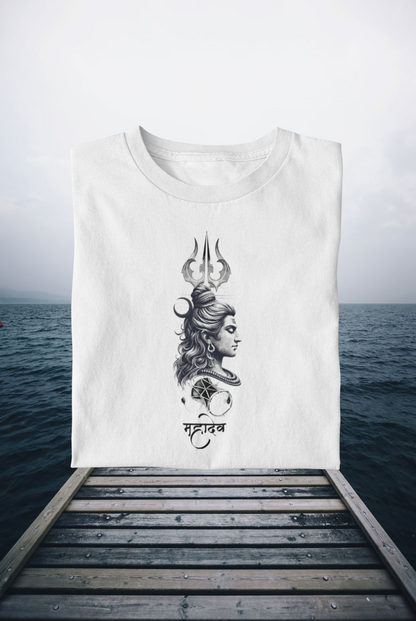 Mahadev T-shirt 180 GSM