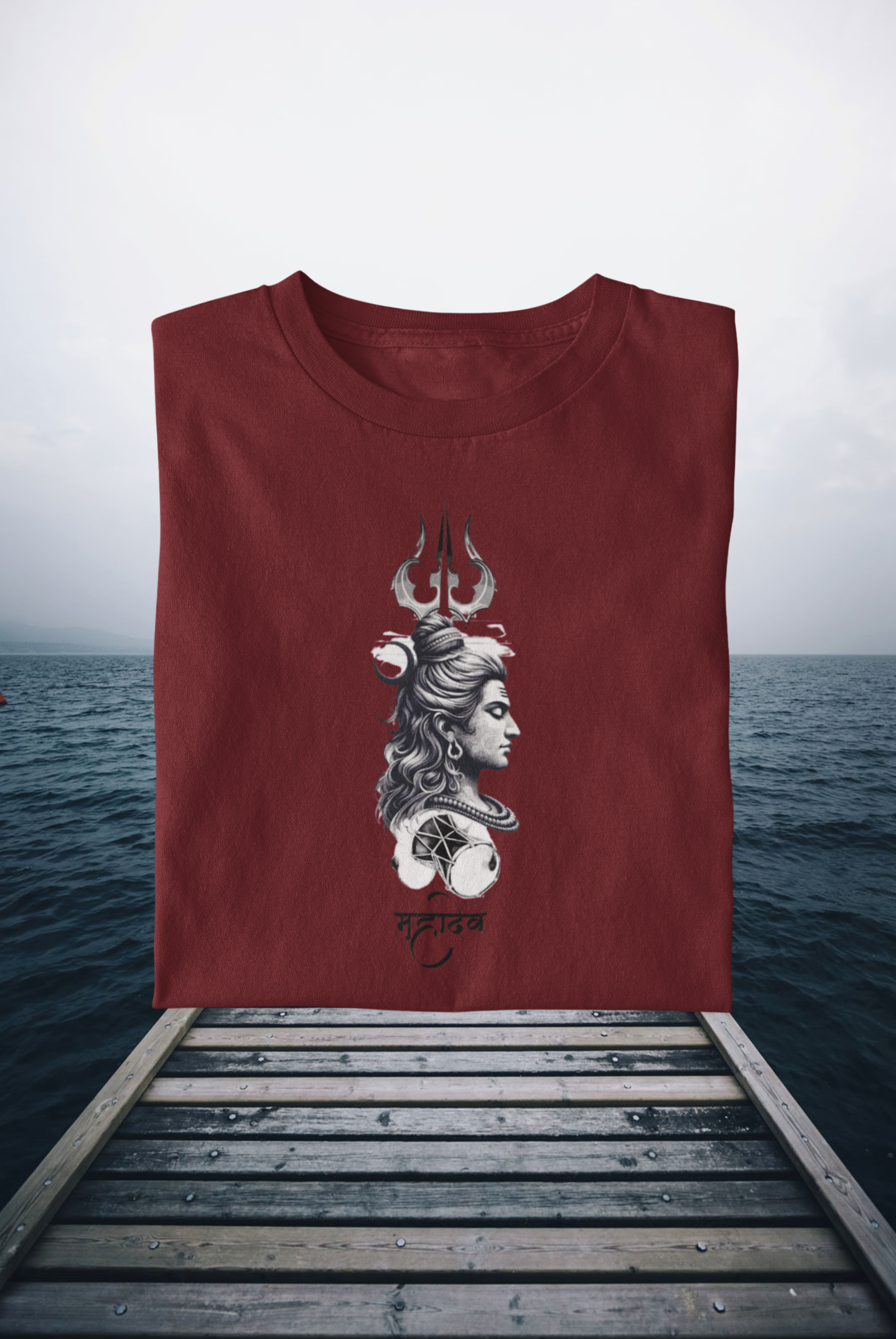 Mahadev T-shirt 180 GSM