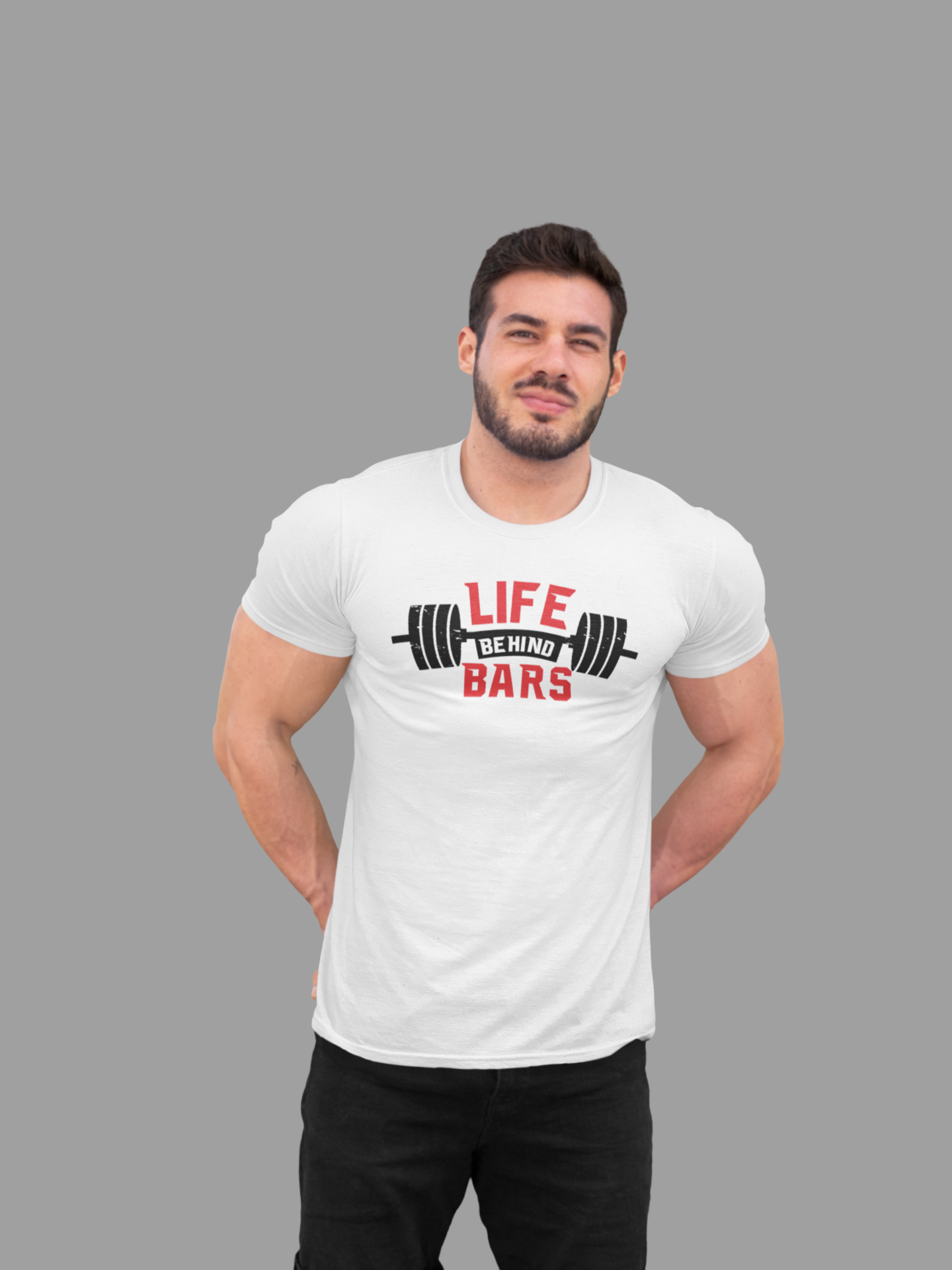 Life Behind Bars T-shirt 180 GSM