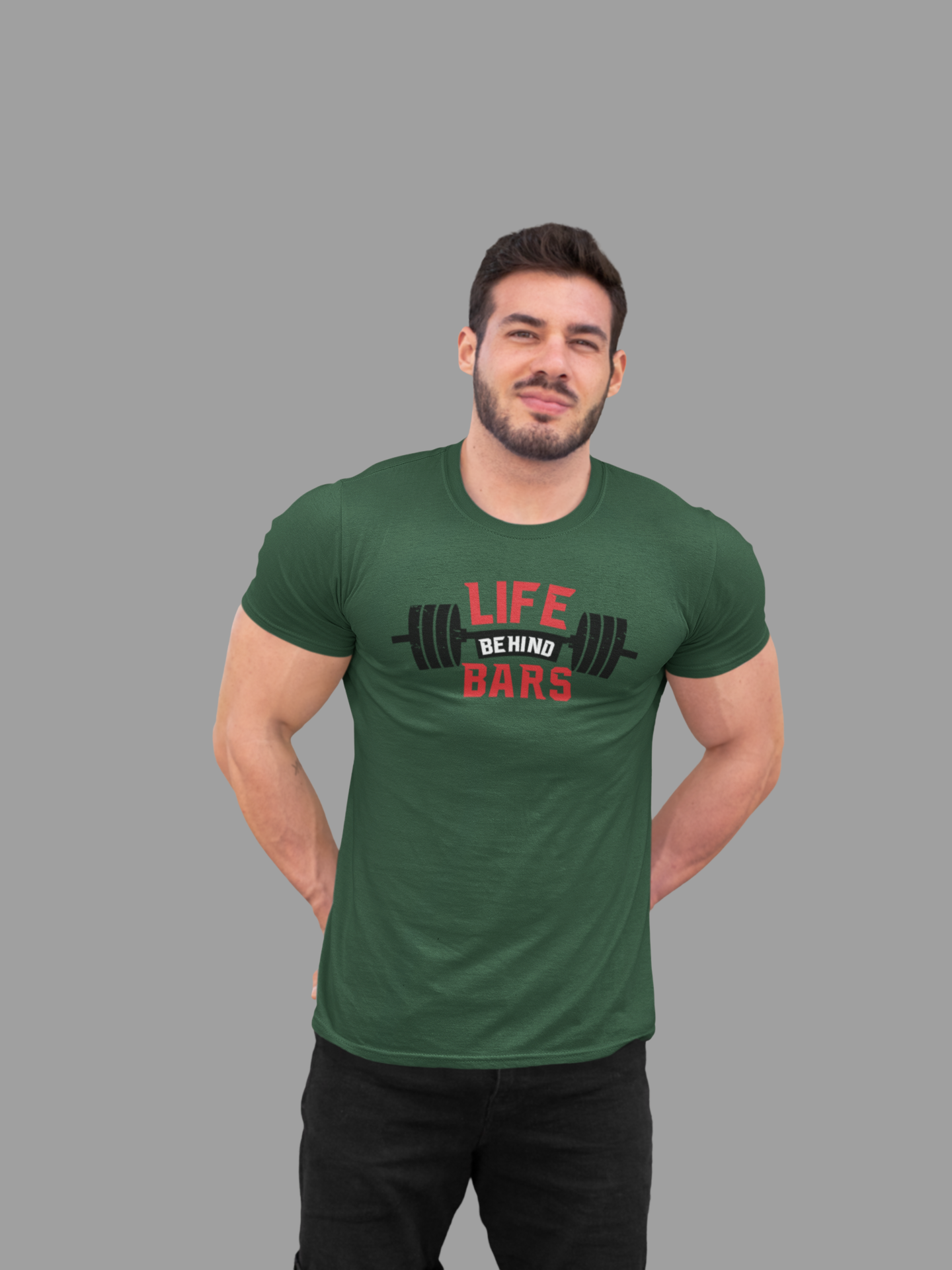 Life Behind Bars T-shirt 180 GSM