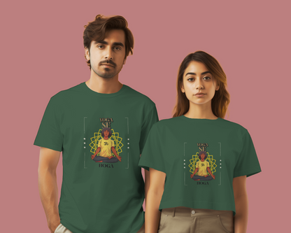 Yoga Se Hoga (Unisex) T-shirt 180 GSM