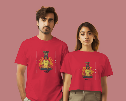 Yoga Se Hoga (Unisex) T-shirt 180 GSM